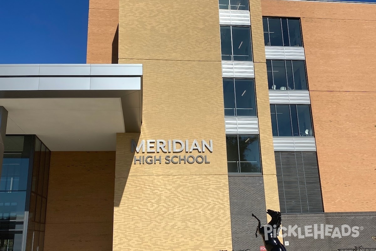 Photo of Pickleball at Meridian High School